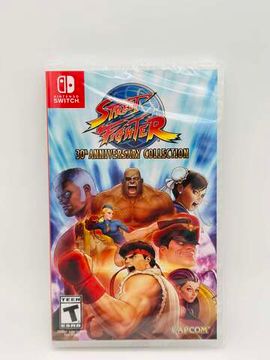 Street Fighter 30th Anniversary Collection [Nintendo Switch, английская версия]