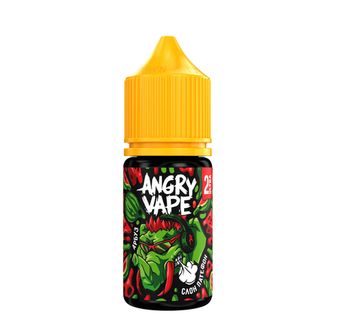 Жидкость Angry Vape Salt 2% ULTRA 30 ml - Слон Патефон (арбуз)