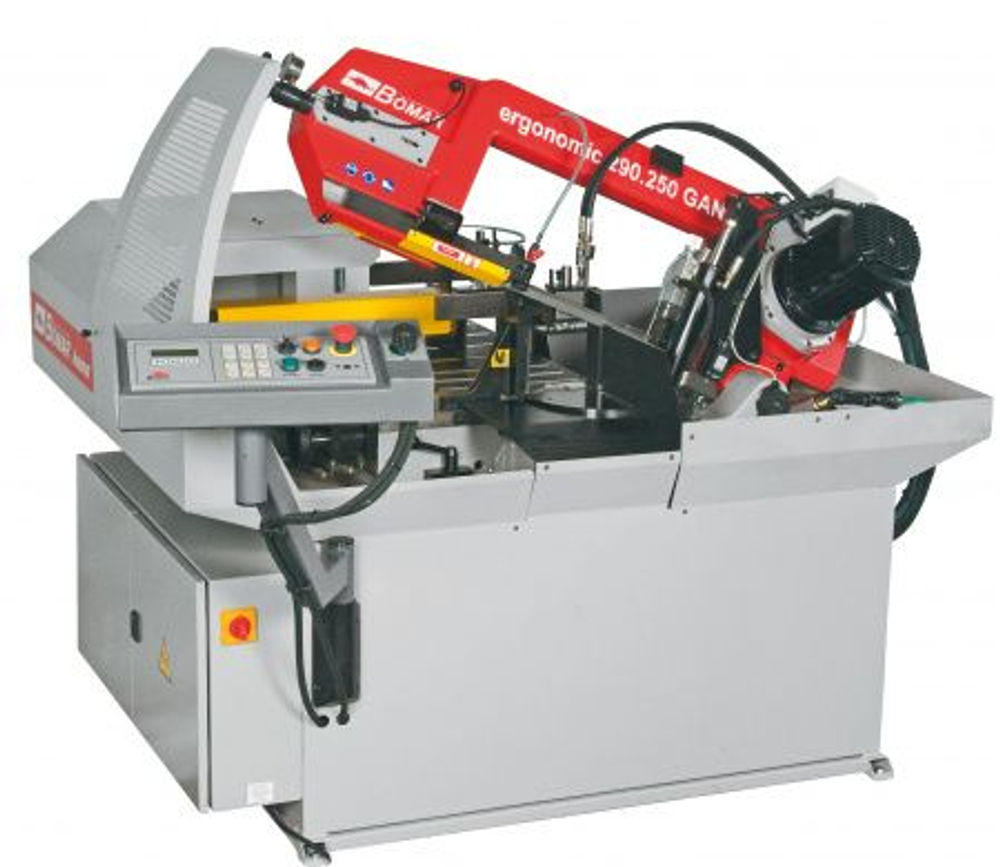 Ленточнопильный отрезной станок Bomar Ergonomic 290.250 GA