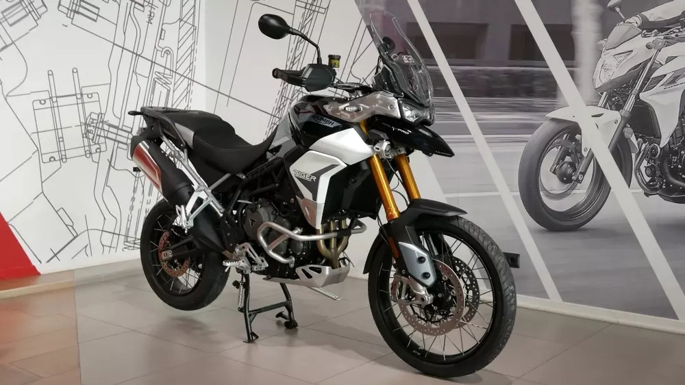 TRIUMPH TIGER 900 RALLY PRO Характеристики