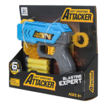 Пистолет с мягк.пулями, коробка JLX8602