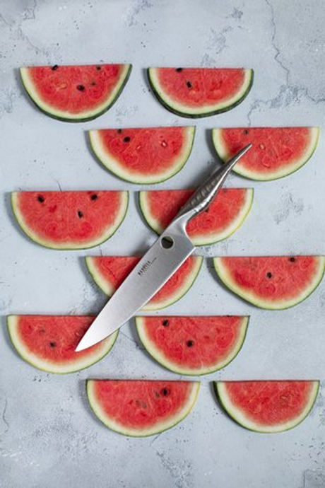 Нож кухонный Поварской-Шеф 20см Samura Reptile