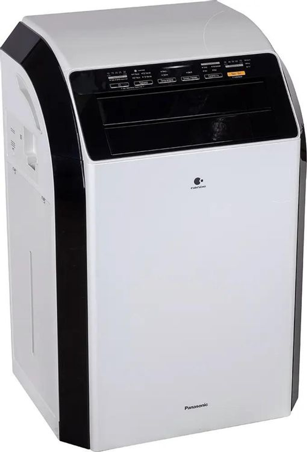 Климатический комплекc Panasonic F-VXM80R-K,  до 58м2,  черный/белый