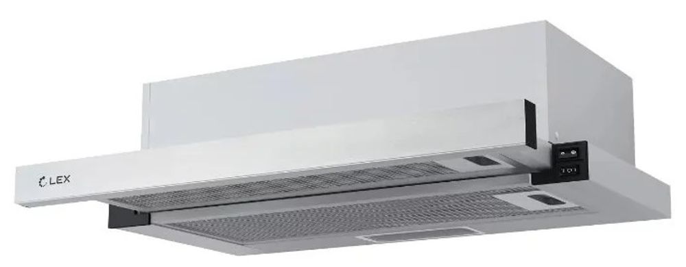 Вытяжка Lex HUBBLE 2M 600 INOX
