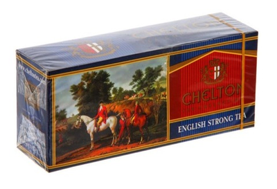 Chelton Английский Крепкий чай  25пак./36