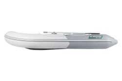 Надувная лодка GLADIATOR B340 светло-темносерый (СПБ)