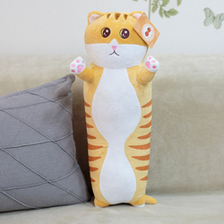 Мягкая игрушка Кот Батон KiDWoW для девочек, мальчиков, малышей, детей, в подарок, для сна
