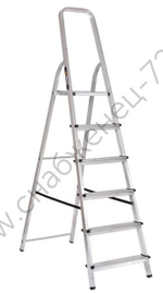 Стремянка алюминиевая ВИХРЬ СА 1х6