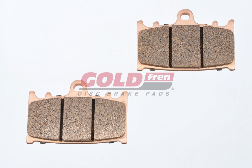 Колодки тормозные Goldfren 032 AD