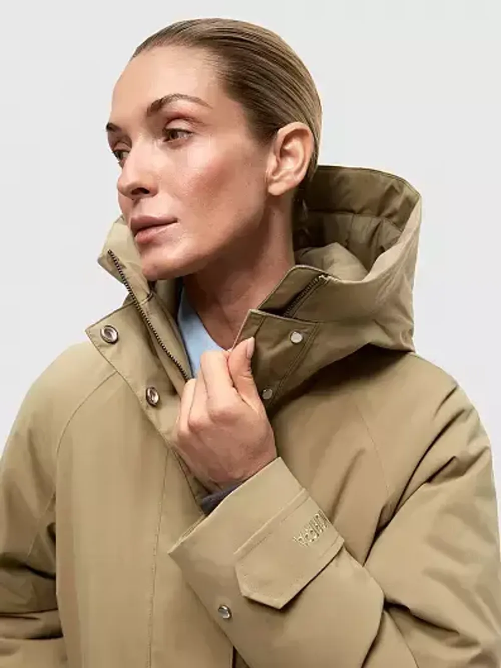 Парка женская IMANDRA NORPPA пихта