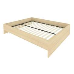 Light Кровать с ортопедическим основанием без изголовья С-К-160 Акация Лорка 1650*2050*400