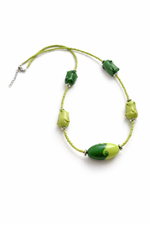 Колье из муранского стекла