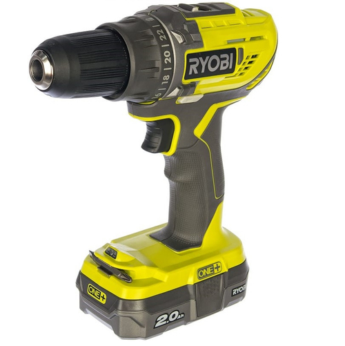Дрель-шуруповерт Ryobi One+ R18DD3-120S 5133003347