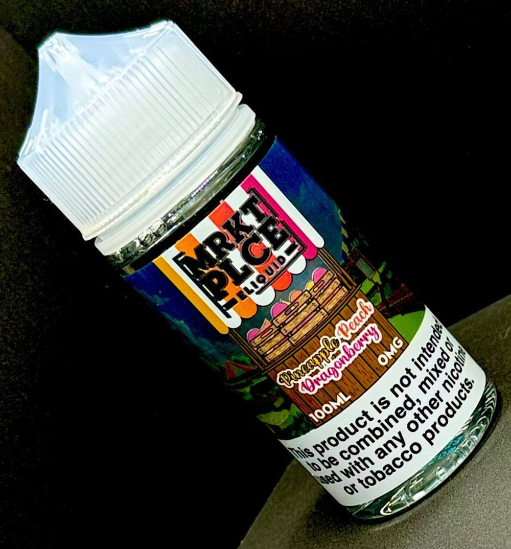 Жидкость MRKT PLCE Series Nicotine Free 100 ml