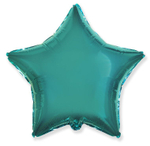 Звезда 18" Бирюзовый / Torquoise Fm