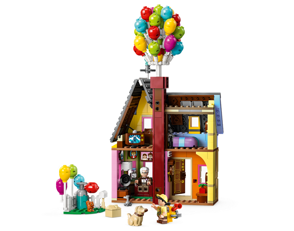 Конструктор Лего Дисней Дом из мультфильма «Вверх» 43217 | LEGO Disney Pixar Up House | игровой набор 598 деталей 9+