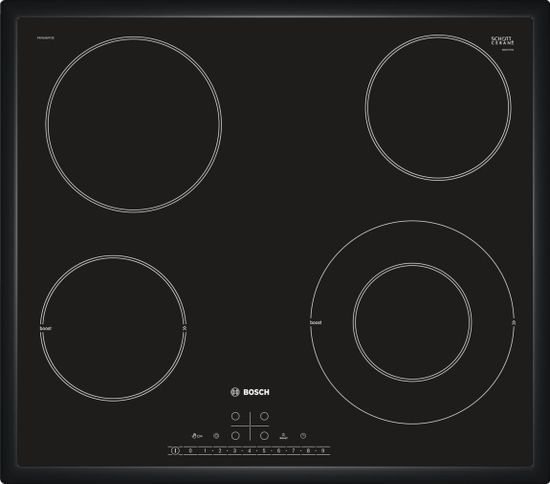 Электрическая варочная панель Bosch PKF646FP1