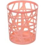 Подставка для столовых приборов пластиковая «Астория» 9,5*11см, микс цветов