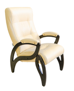 Кресло  Весна Компакт арт.GS-00488-23 1уп (каркас венге, Экокожа Eva 2)