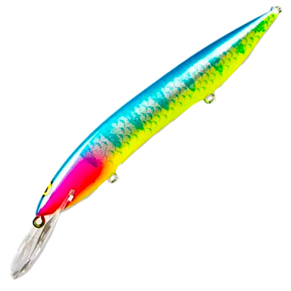 Воблер Halco Sorcerer 150 XDD-R02 floating 8+м 30гр