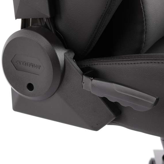 Геймерское кресло Everprof Hanzo Экокожа Черный