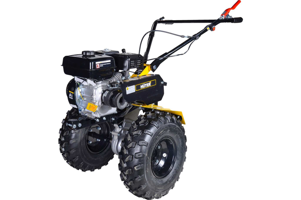 Мотоблок бензиновый Huter МК-7000P BIG FOOT