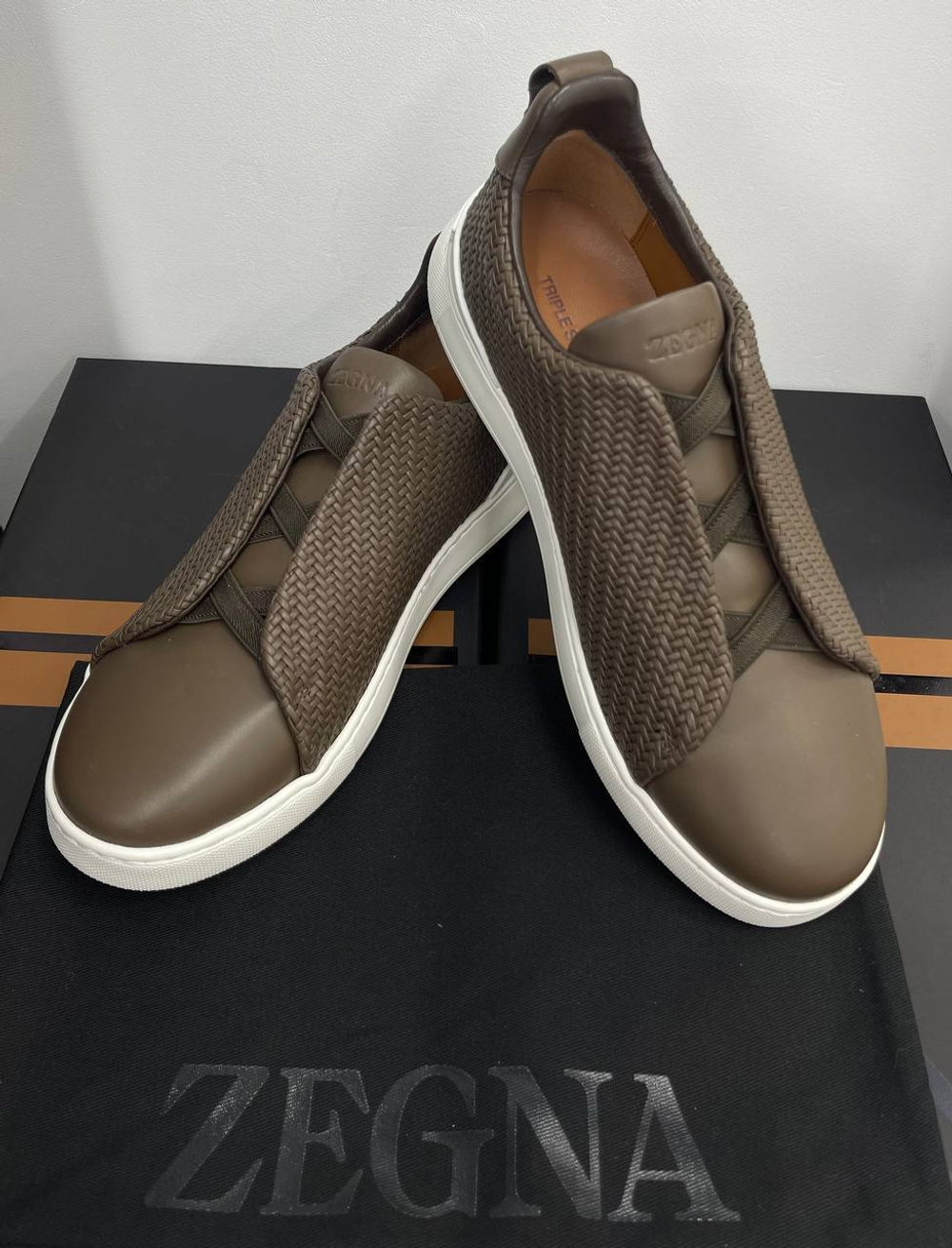 Кеды Zegna
