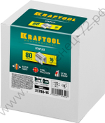 KRAFTOOL тип 21GA (80 / Pr A / Senco AT) 14 мм, 5000 шт, скобы для степлера (31780-16)
