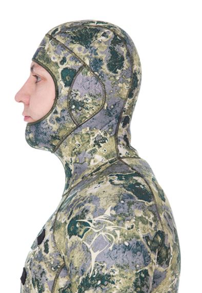 Гидрокостюм Marlin Camoskin Pro Sea Green 5 мм