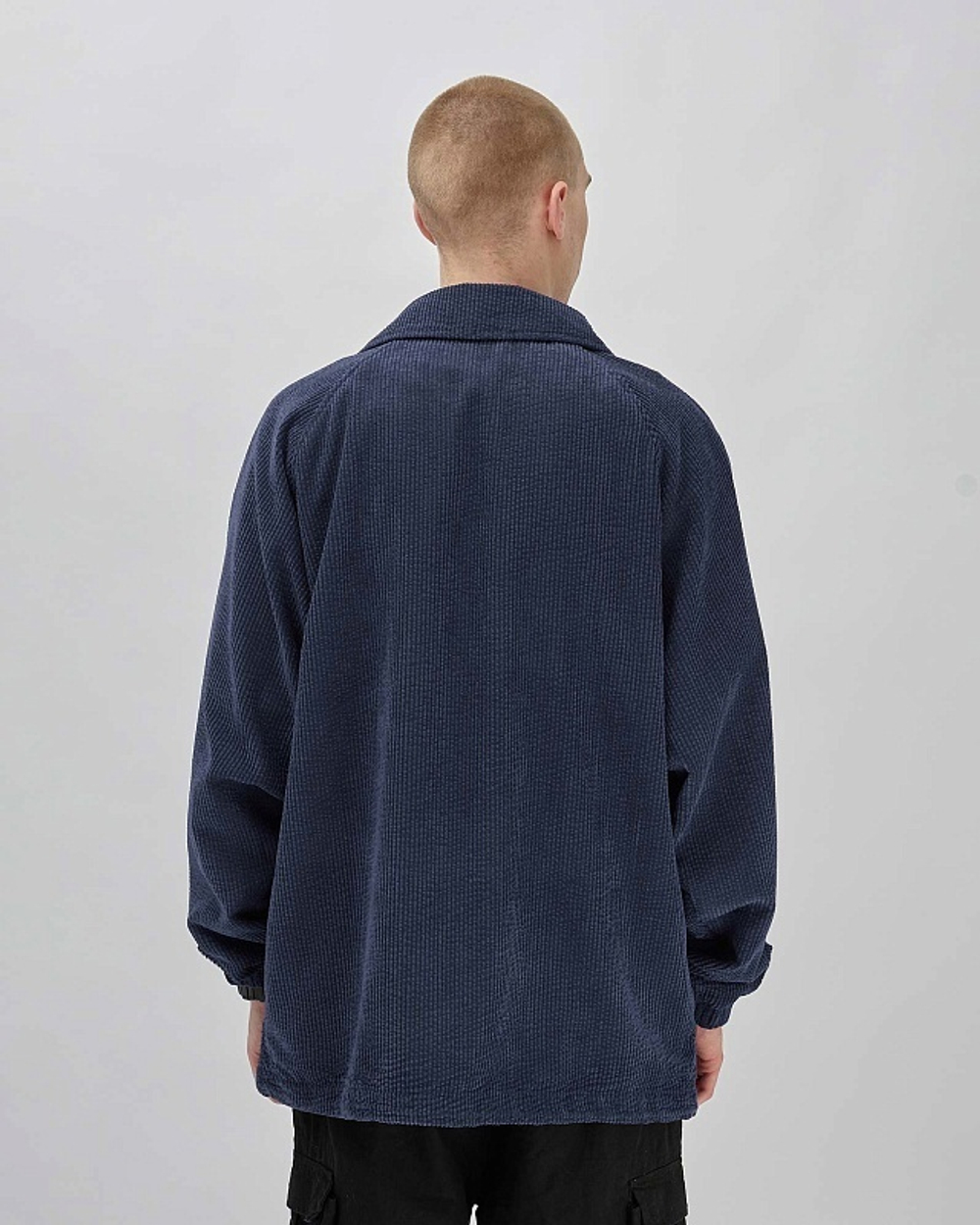 Куртка Anteater Coach Jacket Velvet-Navy