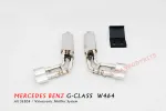 Выхлопная система с заслонками для Mercedes-Benz AMG G63 G500 G550 G-class W463A W464 2018+ (VALVED)