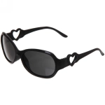 Очки солнцезащитные «Яркое лето», однотонные, глянцевые, микс 6 цветов