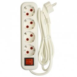 Удлинитель с выключателем Stekker Home 49358