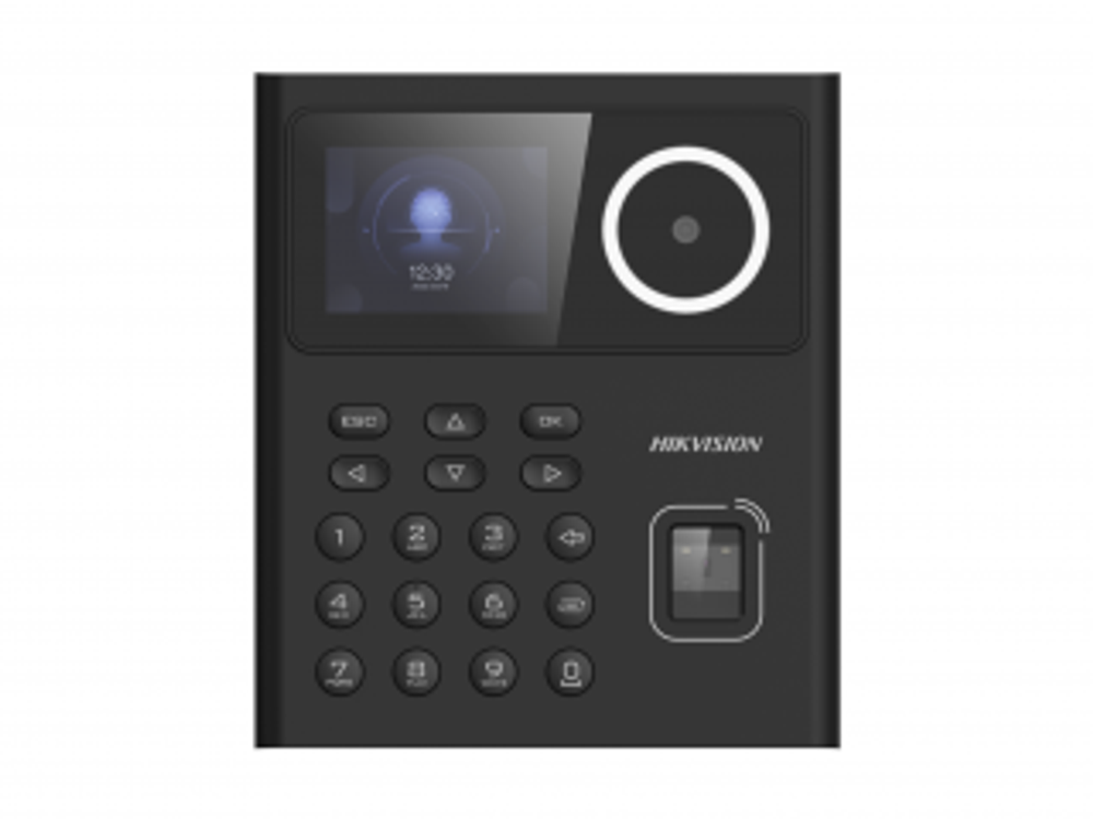 Терминал доступа с распознаванием лиц Hikvision DS-K1T320MFWX