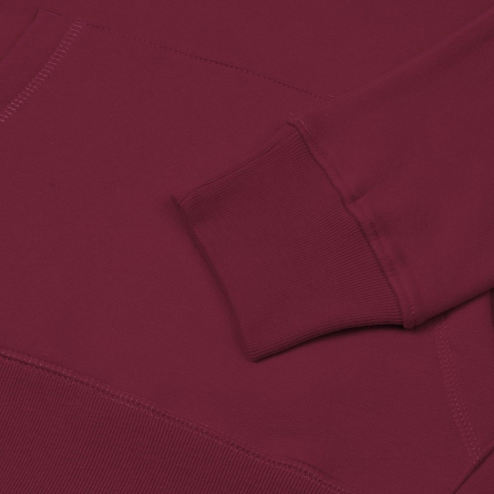 Толстовка с капюшоном унисекс Hoodie, бордовая