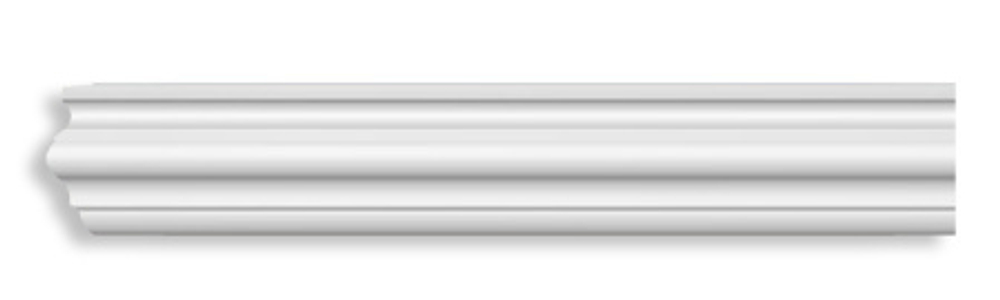 Молдинг гладкий Decomaster 97022 65х21х2400мм