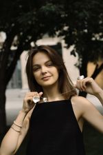 Кольцо Цветок, керамика