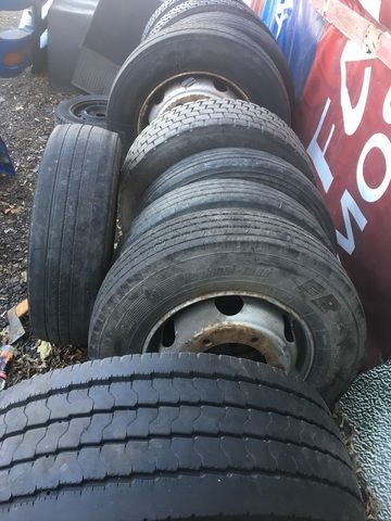 Диски/колёса в сборе МАН ТГЛ/ТГА