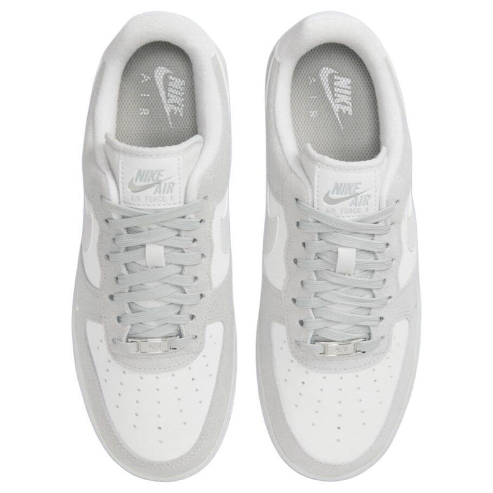 Кроссовки Nike Air Force 1 Low Light Smoke Grey (Женская размерная сетка)