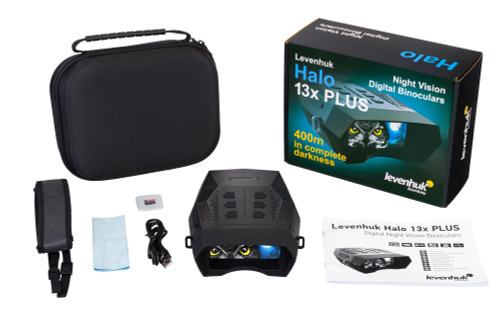 Бинокль цифровой ночного видения Levenhuk Halo 13X PLUS