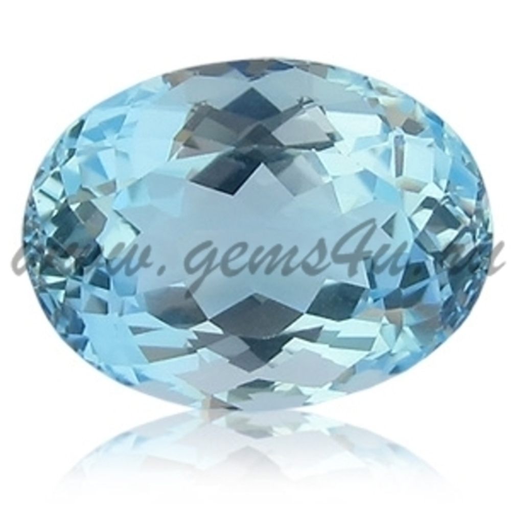 Топаз SKY (овал 10.00 х 8.00 мм)