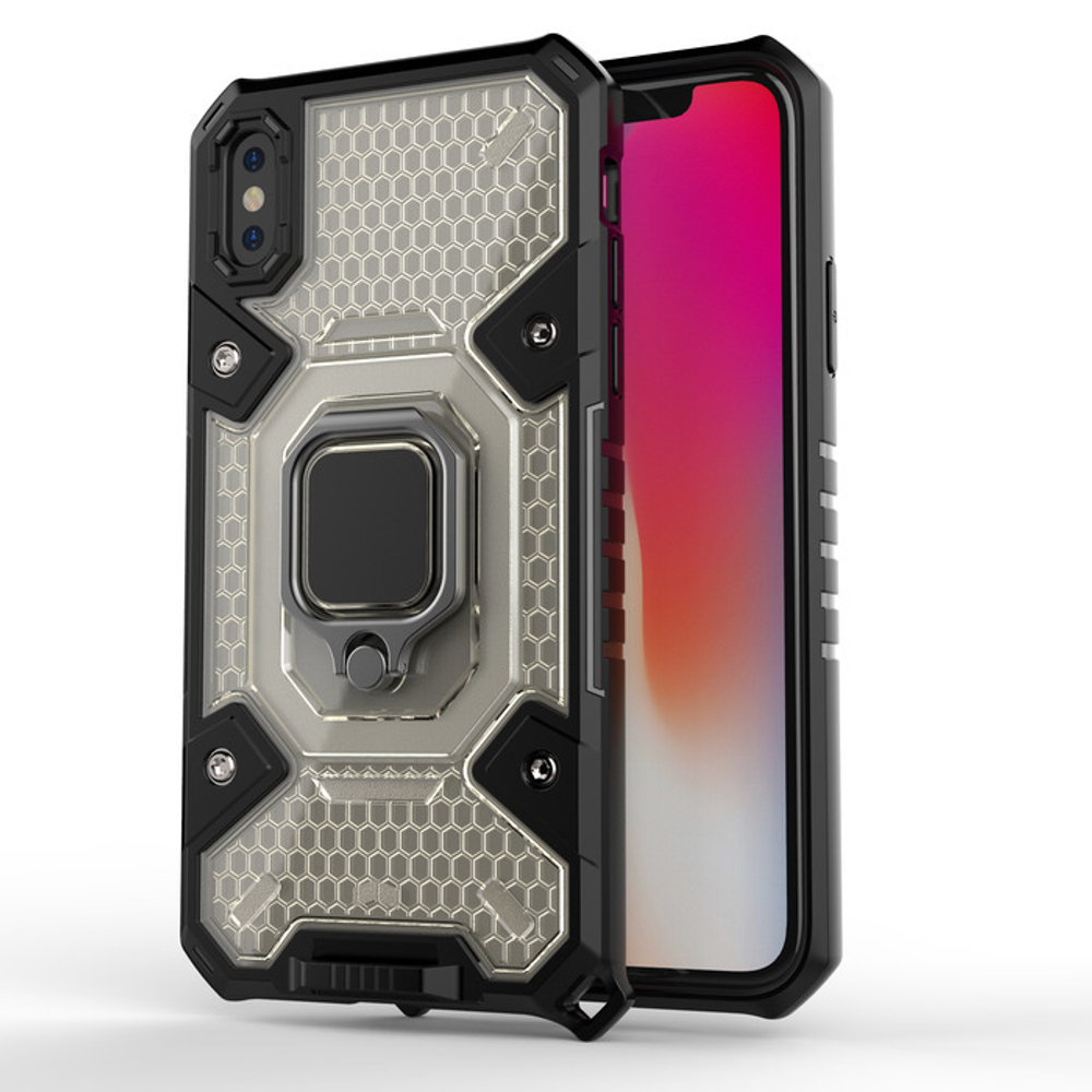 Противоударный чехол с Innovation Case c защитой камеры для iPhone X / XS