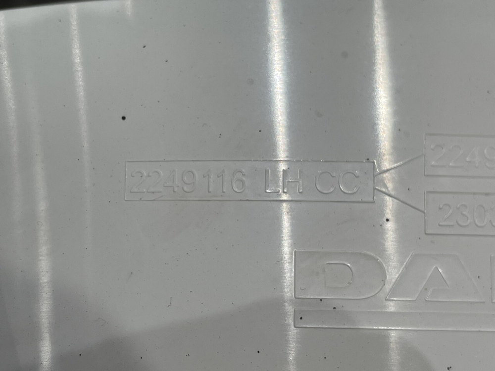 Корпус подножки левый 2023г.