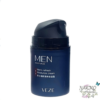 Крем для лица мужской VEZE MEN Men's Refresh Moisturize cream, 50 гр.