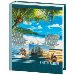 Фотоальбом Image Art IA-200PP серия 383 Морской термосварка 50 листов 200 фотографий размер 10х15 | Image Art