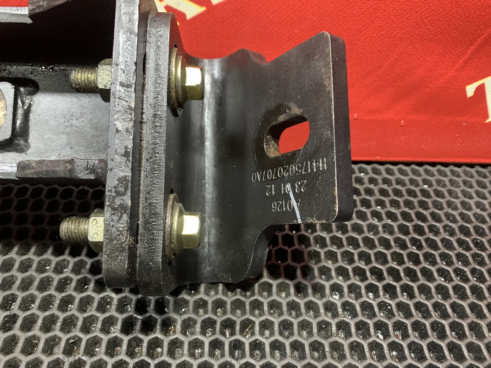 Траверса рамы над КПП 2023г