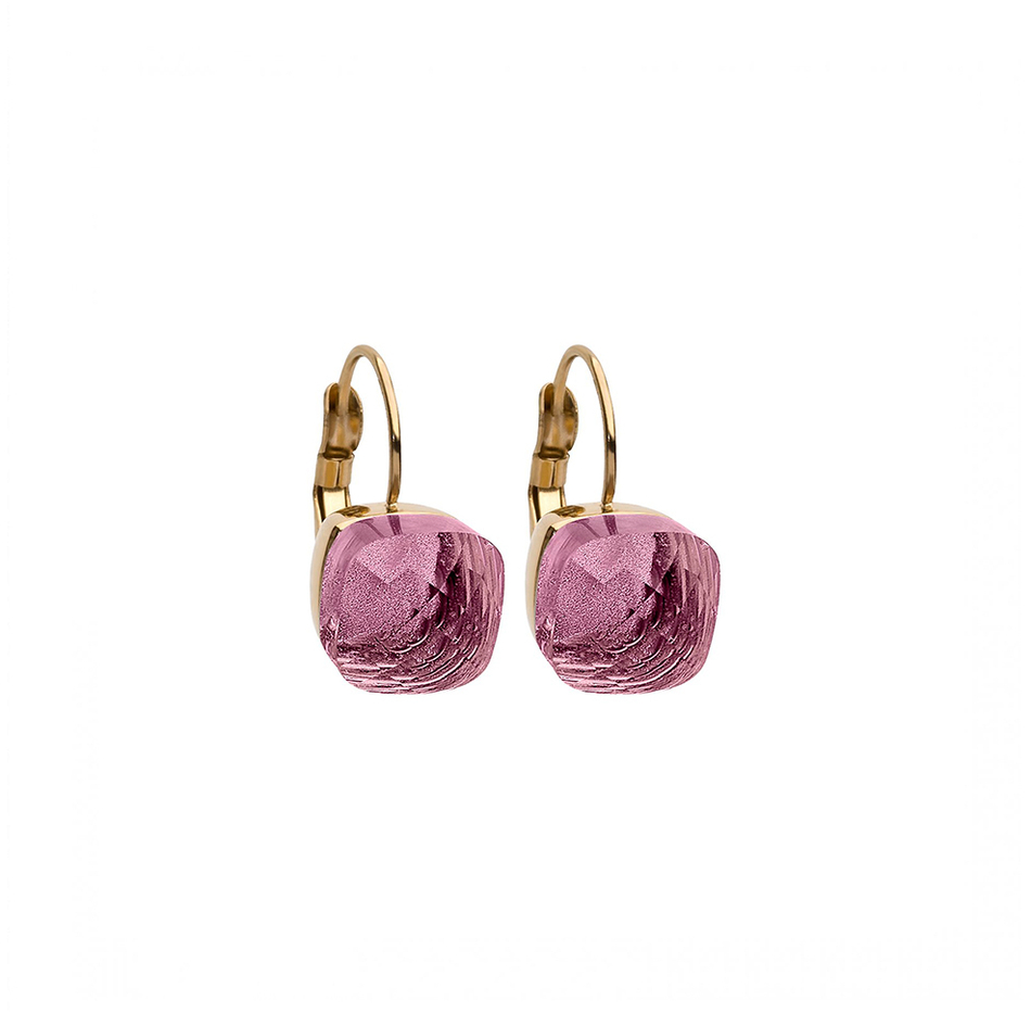 Серьги Qudo Firenze light rose 304175 R/G