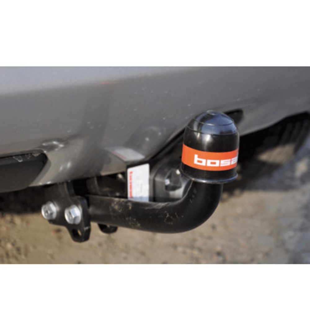 Фаркоп Oris на Nissan Terrano 2014-, Renault Duster (2x4, 4x4) (паспорт и сертификат в комплекте,без электрики) 4374-A