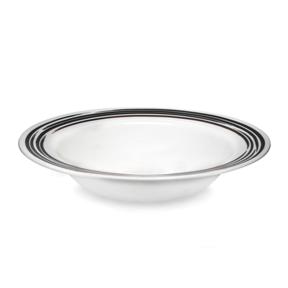Блюдо сервировочное 828мл Corelle Brushed Black