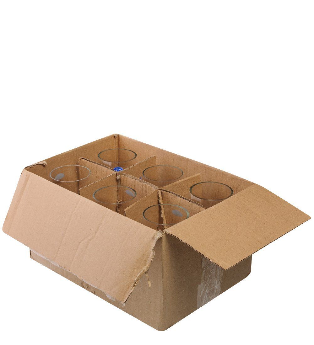 Neman NM-27484 Ваза стеклянная 15 см (Неман)